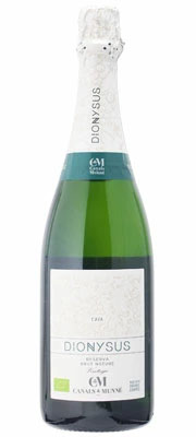 ディオニスス ブリュット・ナチューレ 白　辛口 スパークリング